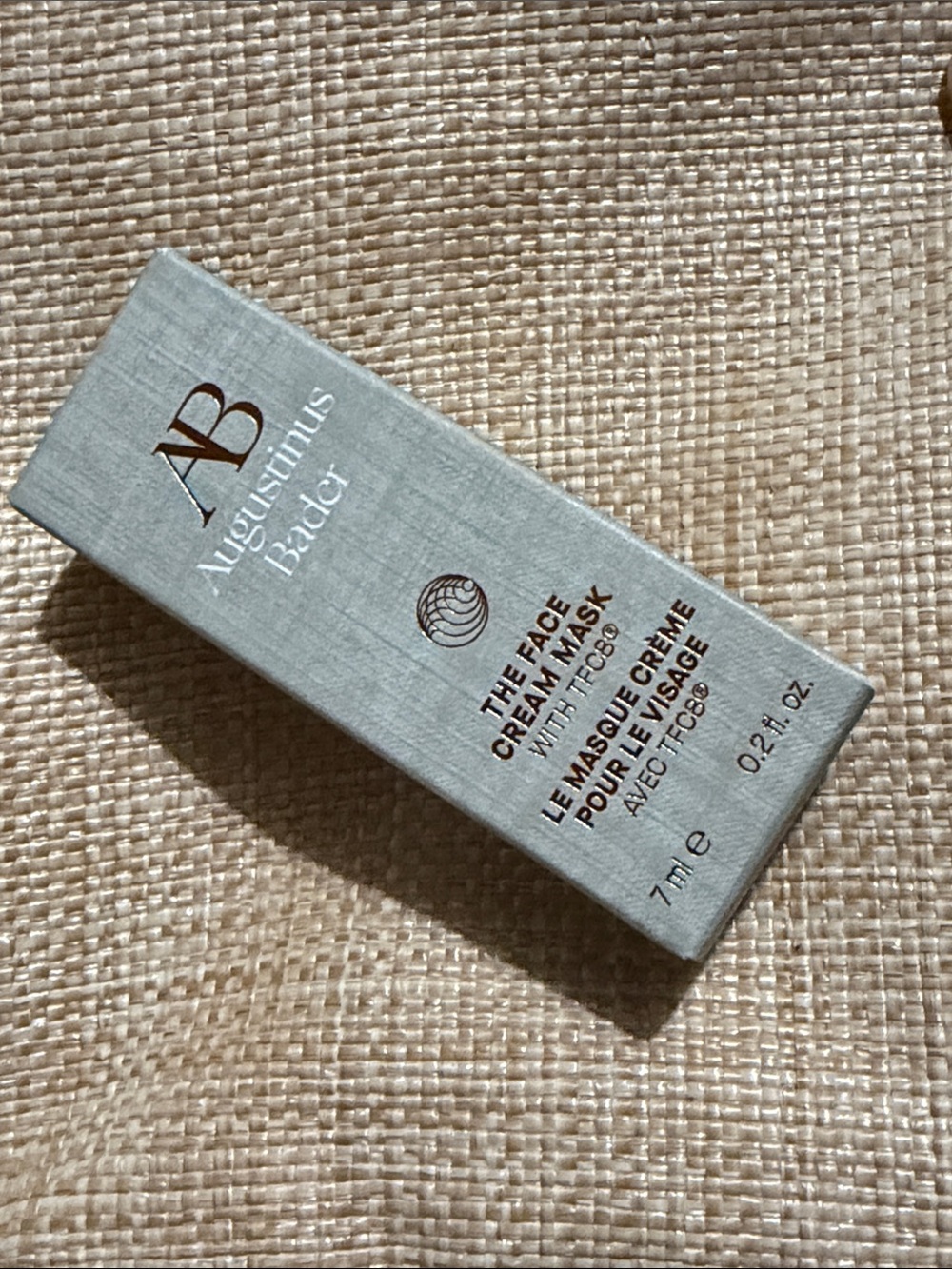 Augustinus Bader The Rich Cream 7ml